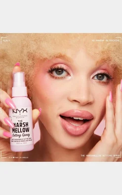 PrettyLittleThing Makeup Brushes & Tools*Nyx Professional Makeup Marshmellow Matte Setting Spray