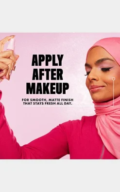 PrettyLittleThing Makeup Brushes & Tools*Nyx Professional Makeup Marshmellow Matte Setting Spray