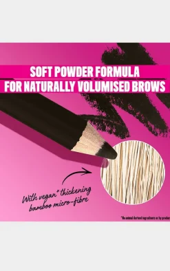 PrettyLittleThing Eyebrows*Nyx Professional Makeup Powder Louder Brow Pencil -