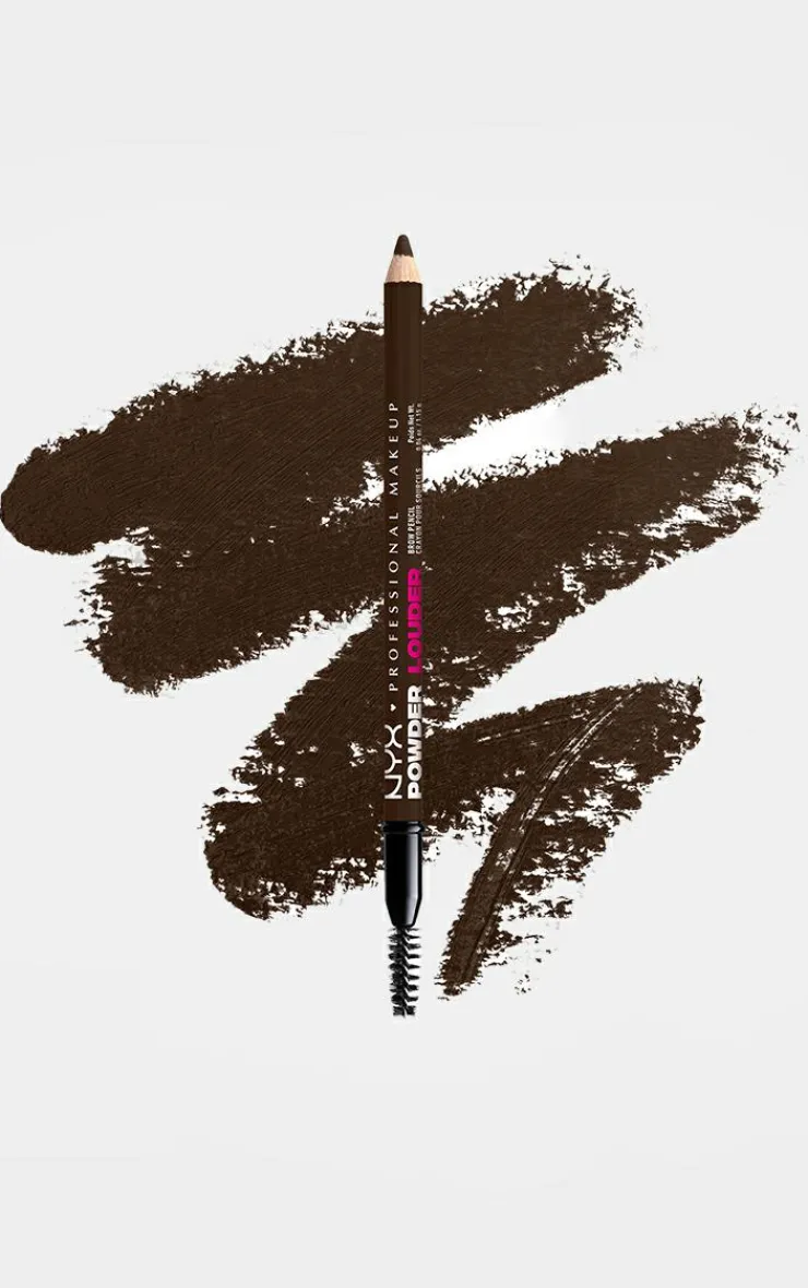 PrettyLittleThing Eyebrows*Nyx Professional Makeup Powder Louder Brow Pencil -