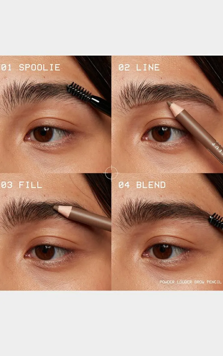 PrettyLittleThing Eyebrows*Nyx Professional Makeup Powder Louder Brow Pencil -