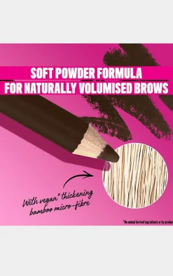 PrettyLittleThing Eyebrows*Nyx Professional Makeup Powder Louder Brow Pencil -