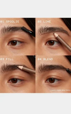 PrettyLittleThing Eyebrows*Nyx Professional Makeup Powder Louder Brow Pencil -