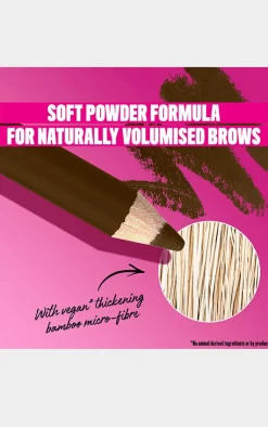 PrettyLittleThing Eyebrows*Nyx Professional Makeup Powder Louder Brow Pencil -