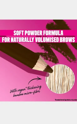 PrettyLittleThing Eyebrows*Nyx Professional Makeup Powder Louder Brow Pencil -