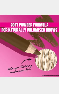PrettyLittleThing Eyebrows*Nyx Professional Makeup Powder Louder Brow Pencil -