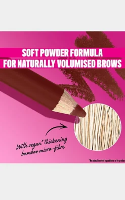 PrettyLittleThing Eyebrows*Nyx Professional Makeup Powder Louder Brow Pencil -