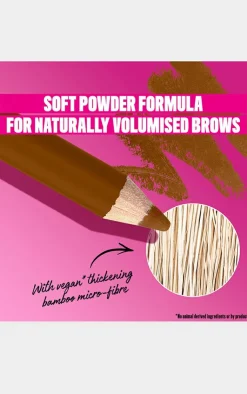 PrettyLittleThing Eyebrows*Nyx Professional Makeup Powder Louder Brow Pencil -
