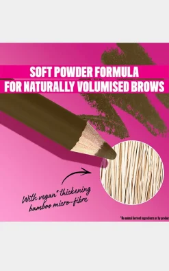 PrettyLittleThing Eyebrows*Nyx Professional Makeup Powder Louder Brow Pencil -