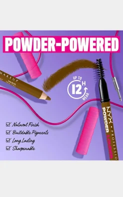 PrettyLittleThing Eyebrows*Nyx Professional Makeup Powder Louder Brow Pencil -