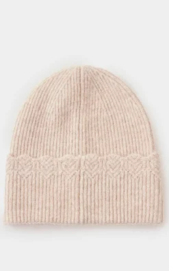 PrettyLittleThing Hats*Glitter Scallop Rib Beanie