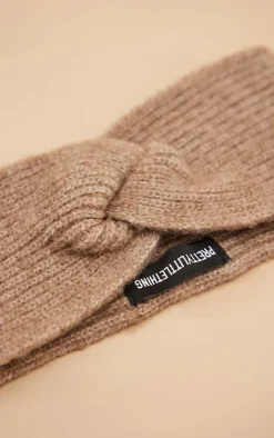 PrettyLittleThing Hair Accessories*Knitted Headband