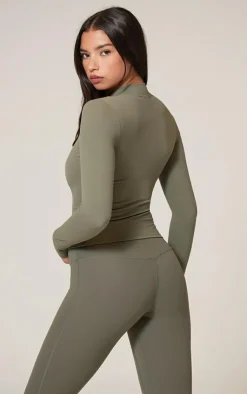 PrettyLittleThing Athletic Jackets*Basic Sculpt Jacket