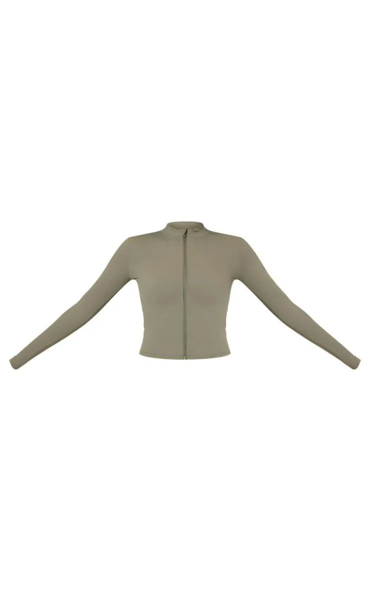 PrettyLittleThing Athletic Jackets*Basic Sculpt Jacket