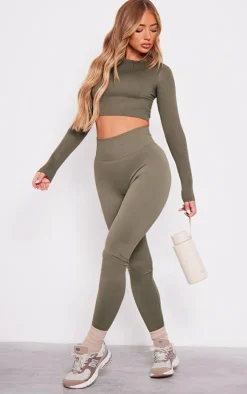PrettyLittleThing Seamless Gym Wear*Basic Seamless High Waist Gym Leggings