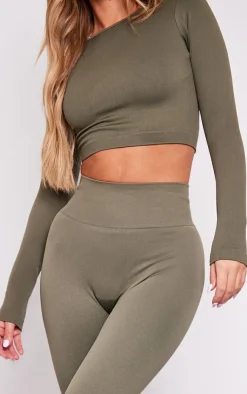 PrettyLittleThing Seamless Gym Wear*Basic Seamless High Waist Gym Leggings