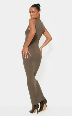 Basic Simple Maxi Dress-PrettyLittleThing New