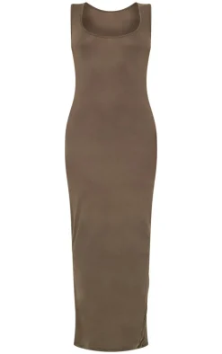 Basic Simple Maxi Dress-PrettyLittleThing New