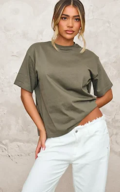 PrettyLittleThing T-Shirts*Boxy Oversized T Shirt