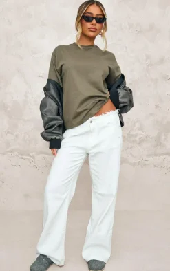 PrettyLittleThing T-Shirts*Boxy Oversized T Shirt