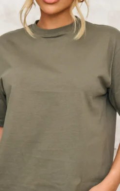 PrettyLittleThing T-Shirts*Boxy Oversized T Shirt