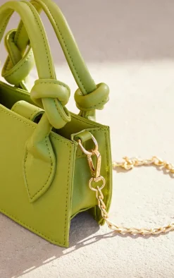 PrettyLittleThing Party Bags*Knot Handle Mini Grab Bag