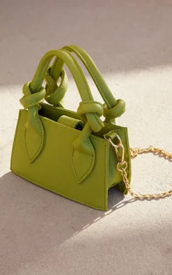 PrettyLittleThing Party Bags*Knot Handle Mini Grab Bag