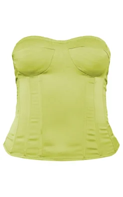 Satin Corset-PrettyLittleThing Discount