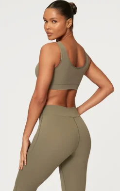 PrettyLittleThing Sports Bras*Sculpt Cross Front Sports Bra