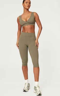 PrettyLittleThing Sports Bras*Sculpt Cross Front Sports Bra