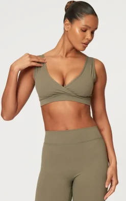 PrettyLittleThing Sports Bras*Sculpt Cross Front Sports Bra