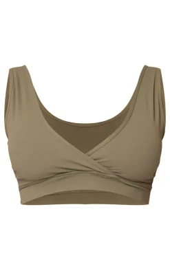 PrettyLittleThing Sports Bras*Sculpt Cross Front Sports Bra