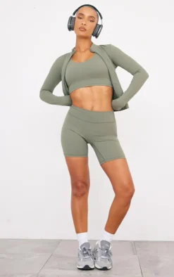PrettyLittleThing Sports Bras*Sculpt Double Layer Padded Sports Bra