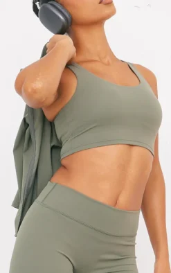 PrettyLittleThing Sports Bras*Sculpt Double Layer Padded Sports Bra
