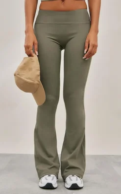 PrettyLittleThing Yoga Pants*Sculpt Flare Yoga Pants