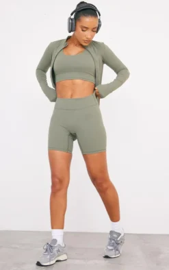 PrettyLittleThing Gym Shorts*Sculpt High Waist Gym Shorts