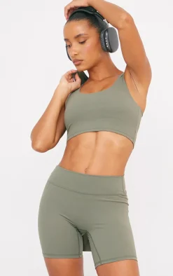 PrettyLittleThing Gym Shorts*Sculpt High Waist Gym Shorts