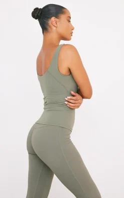 PrettyLittleThing Sports Bras*Sculpt Longline Padded Sports Vest