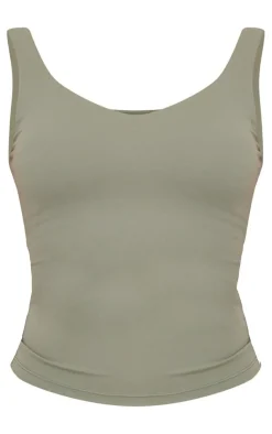 PrettyLittleThing Sports Bras*Sculpt Longline Padded Sports Vest