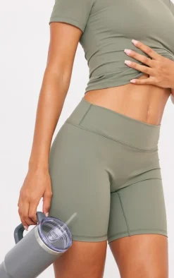PrettyLittleThing Workout Tops*Sculpt Longline Short Sleeve Gym Top