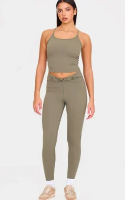 PrettyLittleThing Workout Tops*Sculpt Strappy Back Gym Vest