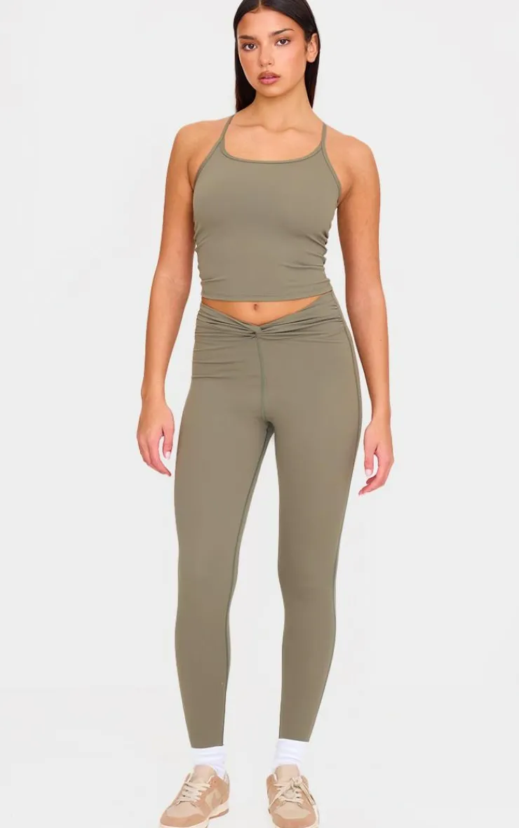 PrettyLittleThing Workout Tops*Sculpt Strappy Back Gym Vest