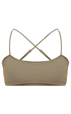 PrettyLittleThing Sports Bras*Sculpt Strappy Dip Sports Bra