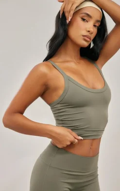 PrettyLittleThing Workout Tops*Sculpt Strappy Gym Vest