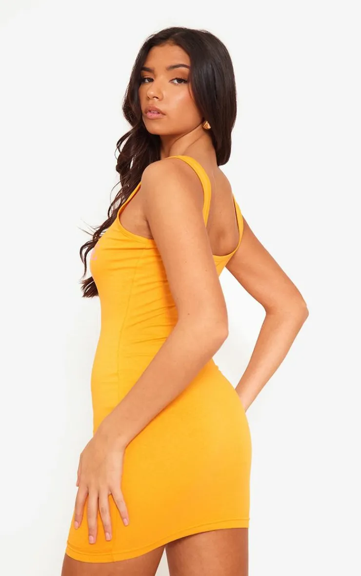 Adore Graphic Strappy Bodycon Dress-PrettyLittleThing Sale