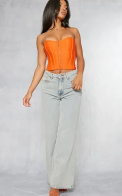PrettyLittleThing Corsets*Bandage Hook And Eye Structured Corset