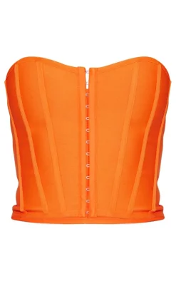 PrettyLittleThing Corsets*Bandage Hook And Eye Structured Corset