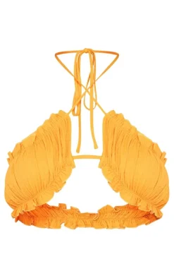 PrettyLittleThing Bralets*Cross Front Ruched Cup Strappy Bralet