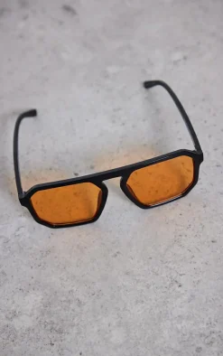 PrettyLittleThing Colored Sunglasses*Lens Aviator Sunglasses