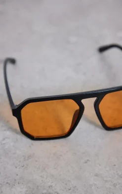 PrettyLittleThing Colored Sunglasses*Lens Aviator Sunglasses